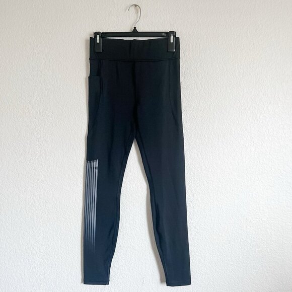 Savage X Fenty Size Large Rihanna Band It High Rise Legging Black Caviar - Picture 1 of 8
